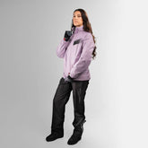 Impermeable Fireparts Tornado C3 Mujer Lavanda